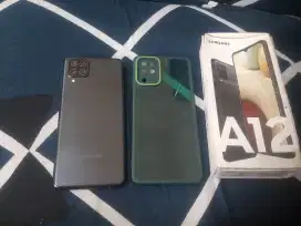 Samsung A12 Ram 4/128Gb Fullset