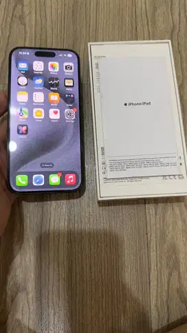 Iphone 15 Pro , 1TB, Ex Ibox BH 100%, Like New
