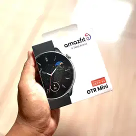 Amazfit gtr mini bnib resmi