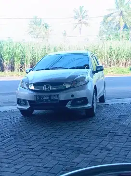 Honda Mobilio CVT 2014 silver