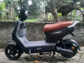 Sepeda Listrik U Winfly Black Doff Mulusss