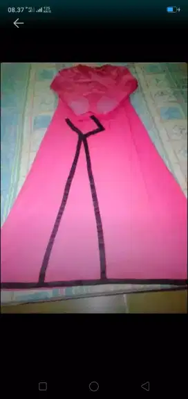 Sale gamis bahan premium