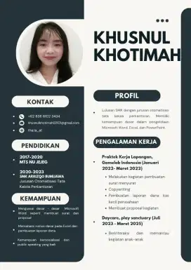 Butuh loker segera