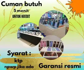 Kredit hp Samsung dan laptop