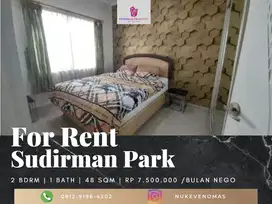Disewakan Apartment Sudirman Park 2BR Full Furnished Tower B