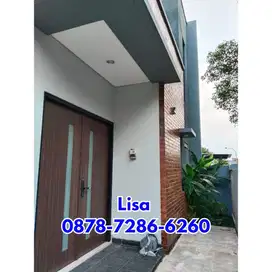 2lantai  Full furnish brand new KENCANA LOKA LOKASI RAWA BUNTU