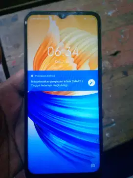infinix smart 6 ram 2/32 norjay 500rb aje