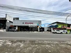 Dijual Ruang Usaha Selangkah dari UB di Jl Mayjend Panjaitan Malang