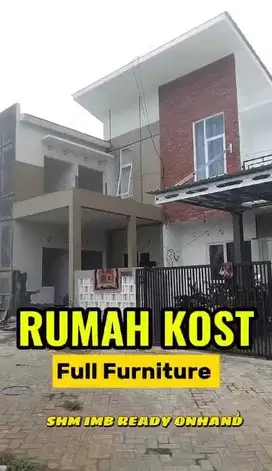 Dijual Rumah Kos dekat Kampus Malang
