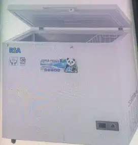CHEST FREEZER BOX RSA CF310Q Kapasitas 310 LITER