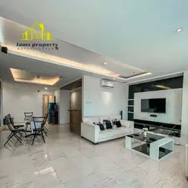 Disewakan Cepat Apartment Fx Sudirman 3 Bedroom Siap Huni JakSel