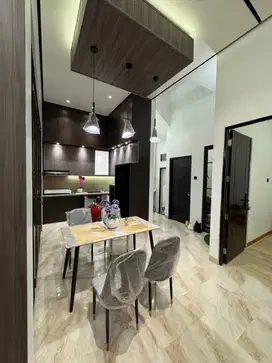 Jual Rumah Baru semi furnish lokasi strategis pondok cabe lebak bulus