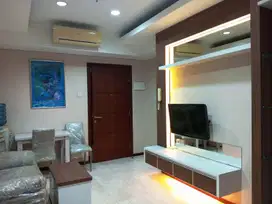 Dijual Royal Mediterania Garden - 2+1 BR uk. 53.5 m2 Furnish Baru