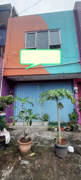 Disewakan Ruko 2,5 lt di Duren Sawit, Jakarta Timur