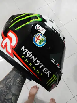 HJC Rpha10+ jorge lorenzo size M