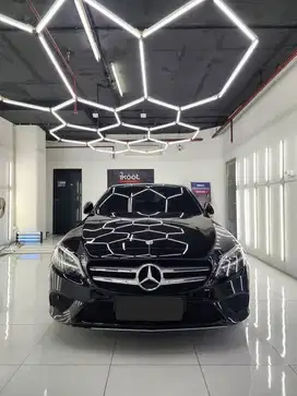 Mercedes Benz C 200 EQ Boost full original