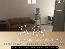 Disewakan Apartement Sudirman Park Low Floor Full Furnished View Pool