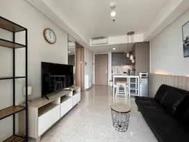 DISEWAKAN BAGUS APARTMENT GOLD COAST PIK, 1 BEDROOM FULL FURNISHED