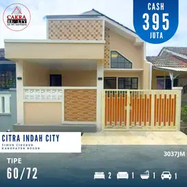 Dijual rumah dicitra indah city bogor rumah siap huni full renovasi