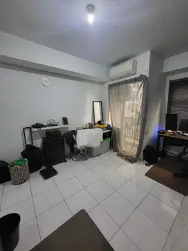 Apartement Ayodhya Residence,Studio,Lantai 6.view Garden.Cikokol.