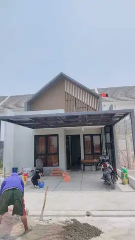 Dijual rumah 1lt cluster Casablanca, Panjibuono. Bekasi.