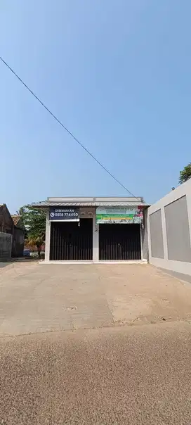 DISEWAKAN KIOS STRATEGIS  TENJO (700 m dari Stasiun KRL Cilejit)