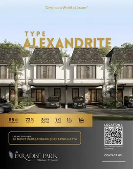 Dijual rumah 2 lantai 5 juta all in di tangerang