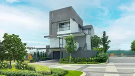 Rumah Mewah di Kota Mandiri Lengkap Sekolah Internasional & CBD, Toll