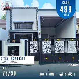 rumah cantik siap huni citra indah city jpnggol