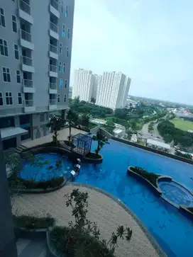 DIJUAL APARTEMEN AMOR PAKUWON CITY MALL SURABAYA RON.A038
