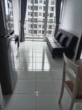 Jual Cepat : 1 BR Full Furnished Apartemen Casa de Parco BSD