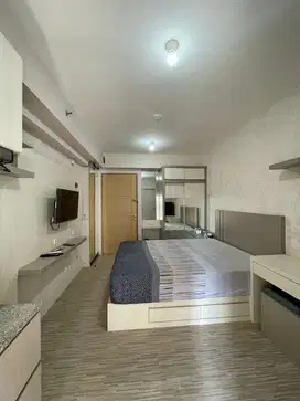 Educity Type studio / 1BR furnished Bulanan /Tahunan
