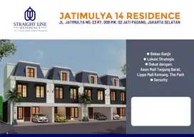 Dijual Rumah di JATIMULYA 14 RESIDENCE di Jakarta Selatan