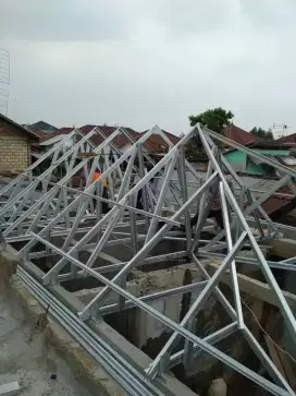 Paket hemat baja ringan lengkap bergaransi