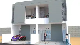 Dijual Rumah Kos  dekat Kampus Malang