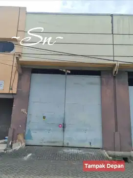 DISEWAKAN GUDANG TRITAN TAMAN JEMUNDO