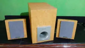 Subwoofer pasif 6 inch plus sepasang vocal merk Pioneer Made in France