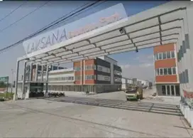 DISEWAKAN CEPAT GUDANG DI LAKSANA BUSINESS PARK, TANGERANG