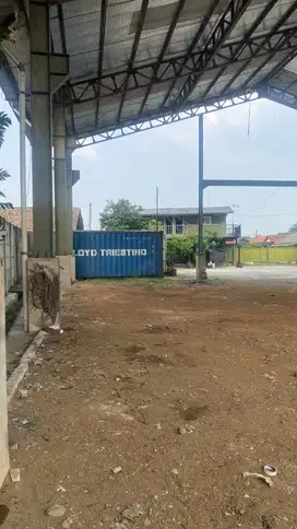 Dijual / Disewakan Gudang - Pool di Babat, Legok, Tangerang (Lin)