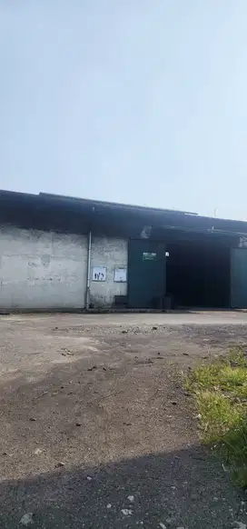 Dijual Pabrik/Gudang Jl. Raya sentul, Balaraja Tangerang