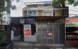 DEKAT ALUN-ALUN BANDUNG, RUKO 3 LANTAI BALONG GEDE ASIA AFRIKA FURNISH