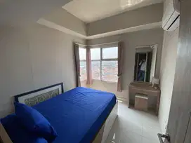 Sewa Apartemen Harian 2BR Dekat Telkom University Bandung Utk Wisuda