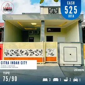 Dijual rumah dicitra indah city bogor rumah siap huni full renovasi