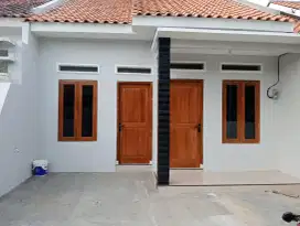 Jual Rumah Baru Siap Huni dalam komplek cluster