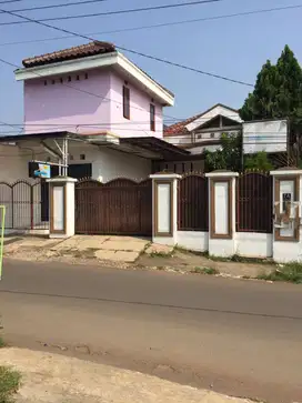 Jual rumah bagus buat investasi ada ruko pinggir jalan Pamulang
