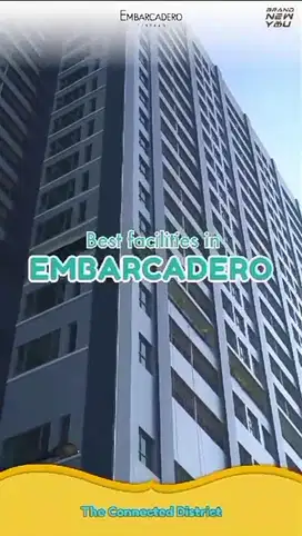 Apartemen Ready Unit Embarcadero Bintaro 2 kamar fasilitas bintang 5