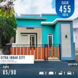 Dijual rumah dicitra indah city bogor rumah siap huni full renovasi