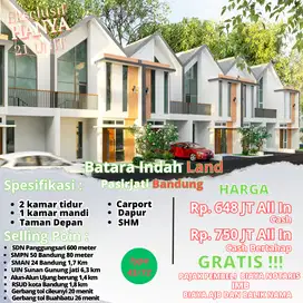 Rumah murah 600 jtan di bandung timur murah