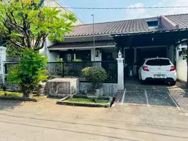 Jual rumah siap huni di komp IPB dekat tol & kebun raya