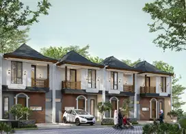VILLA KOTA BATU KONSEP MODERN JAWA 3 LANTI ROOFTOP + PRIVATE POOL